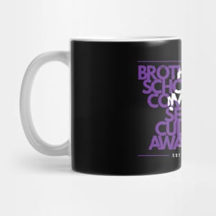 1986 Coast To Coast Lambda Beta Royal Purple Sigma Lambda Mug